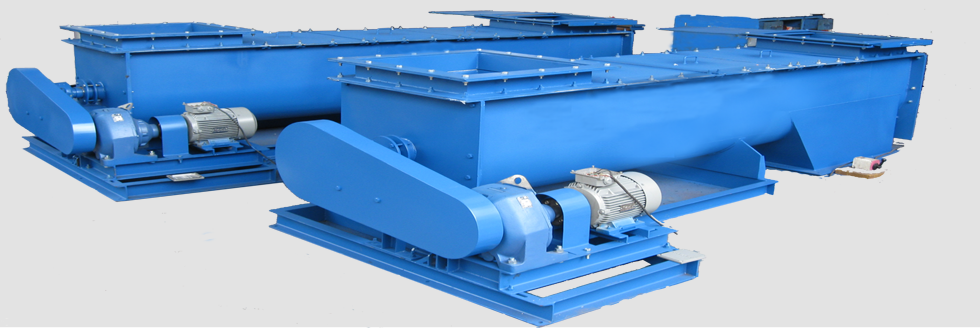  Single Screw Conveyor